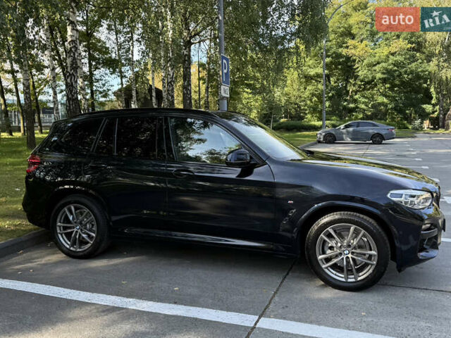 Чорний БМВ Х3, об'ємом двигуна 2 л та пробігом 33 тис. км за 38500 $, фото 5 на Automoto.ua