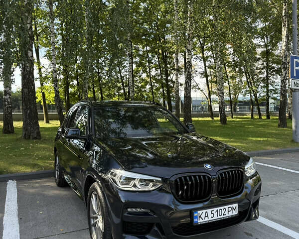 Чорний БМВ Х3, об'ємом двигуна 2 л та пробігом 33 тис. км за 38500 $, фото 12 на Automoto.ua