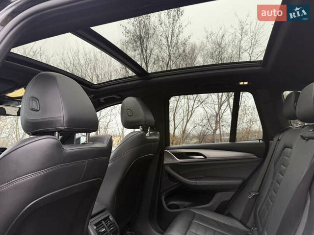 Чорний БМВ Х3, об'ємом двигуна 2 л та пробігом 85 тис. км за 36500 $, фото 21 на Automoto.ua