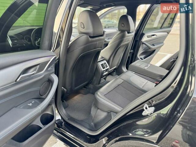 Черный БМВ Х3, объемом двигателя 2 л и пробегом 90 тыс. км за 38900 $, фото 40 на Automoto.ua