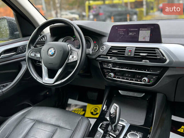 БМВ Х3 2020 у Львові на Automoto.ua Чорний БМВ Х3, об'ємом двигуна 2 л та пробігом 124 тис. км за 39200 $, фото 22 на Automoto.ua