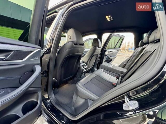 Черный БМВ Х3, объемом двигателя 2 л и пробегом 90 тыс. км за 38900 $, фото 35 на Automoto.ua