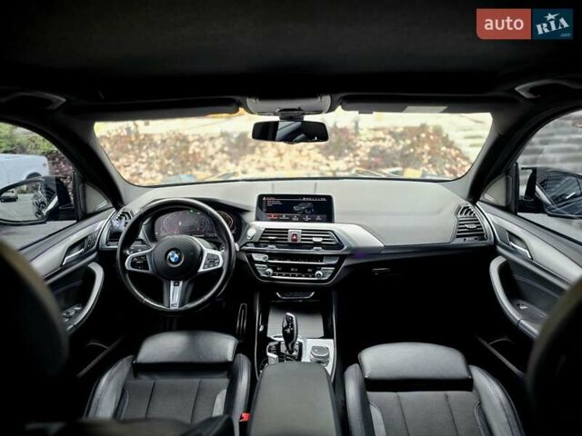 Чорний БМВ Х3, об'ємом двигуна 2 л та пробігом 127 тис. км за 36550 $, фото 2 на Automoto.ua