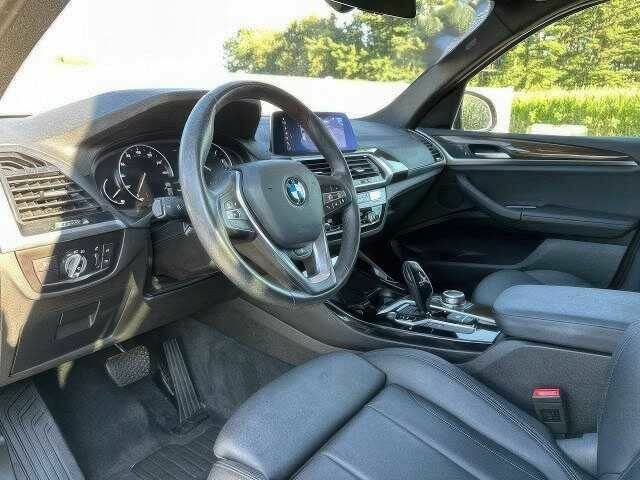 Черный БМВ Х3, объемом двигателя 2 л и пробегом 45 тыс. км за 14900 $, фото 10 на Automoto.ua