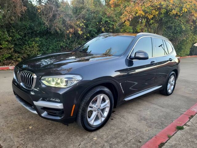 Черный БМВ Х3, объемом двигателя 2 л и пробегом 47 тыс. км за 10000 $, фото 2 на Automoto.ua