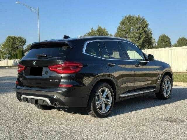 Черный БМВ Х3, объемом двигателя 2 л и пробегом 45 тыс. км за 14900 $, фото 5 на Automoto.ua