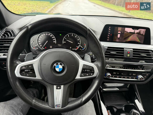 Чорний БМВ Х3, об'ємом двигуна 2 л та пробігом 85 тис. км за 36500 $, фото 29 на Automoto.ua