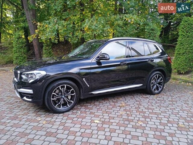 Черный БМВ Х3, объемом двигателя 2 л и пробегом 121 тыс. км за 39300 $, фото 17 на Automoto.ua