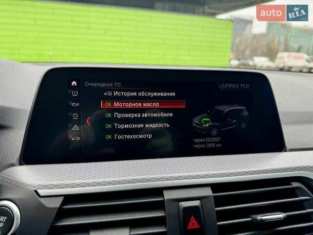 Черный БМВ Х3, объемом двигателя 2 л и пробегом 90 тыс. км за 38900 $, фото 71 на Automoto.ua