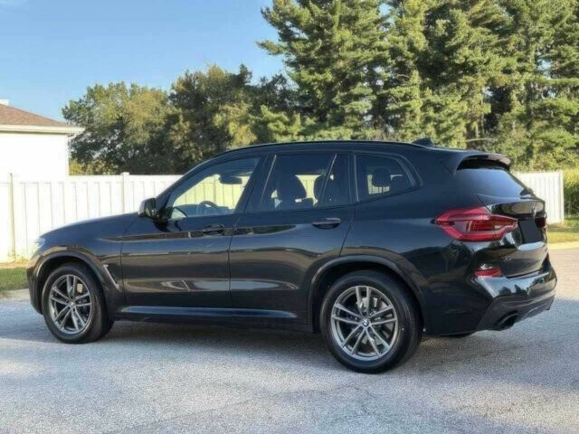 Черный БМВ Х3, объемом двигателя 3 л и пробегом 32 тыс. км за 12750 $, фото 4 на Automoto.ua