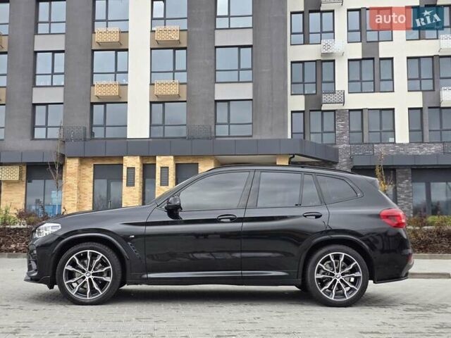Чорний БМВ Х3, об'ємом двигуна 2 л та пробігом 127 тис. км за 36550 $, фото 5 на Automoto.ua