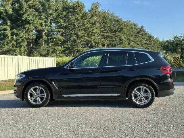 Черный БМВ Х3, объемом двигателя 2 л и пробегом 45 тыс. км за 14900 $, фото 2 на Automoto.ua