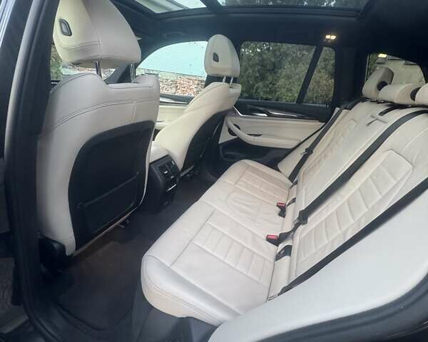 Чорний БМВ Х3, об'ємом двигуна 2 л та пробігом 144 тис. км за 39800 $, фото 9 на Automoto.ua
