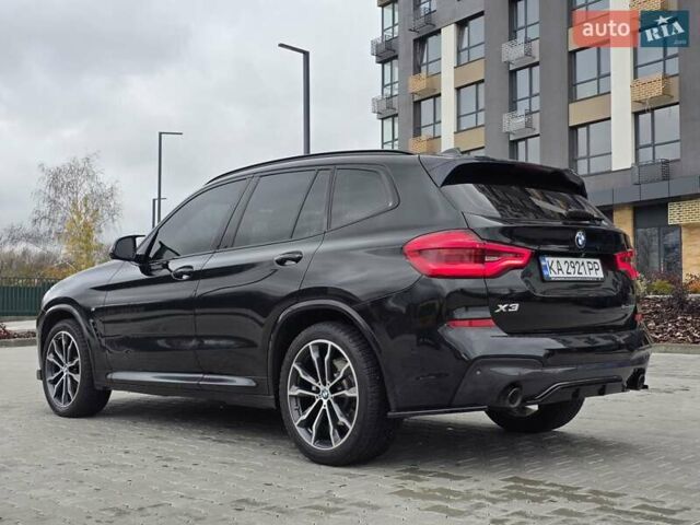 Чорний БМВ Х3, об'ємом двигуна 2 л та пробігом 127 тис. км за 36550 $, фото 1 на Automoto.ua