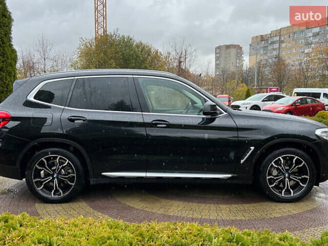 БМВ Х3 2020 у Львові на Automoto.ua Чорний БМВ Х3, об'ємом двигуна 2 л та пробігом 124 тис. км за 39200 $, фото 7 на Automoto.ua