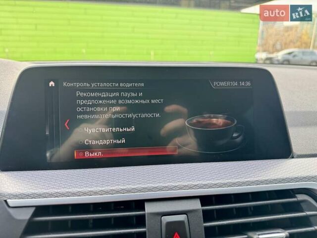 Черный БМВ Х3, объемом двигателя 2 л и пробегом 90 тыс. км за 38900 $, фото 72 на Automoto.ua