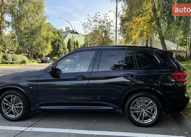 Чорний БМВ Х3, об'ємом двигуна 2 л та пробігом 33 тис. км за 38500 $, фото 10 на Automoto.ua