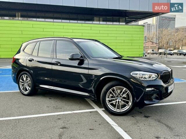 Черный БМВ Х3, объемом двигателя 2 л и пробегом 90 тыс. км за 38900 $, фото 10 на Automoto.ua