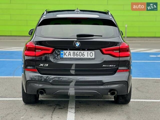 Черный БМВ Х3, объемом двигателя 2 л и пробегом 90 тыс. км за 38900 $, фото 18 на Automoto.ua