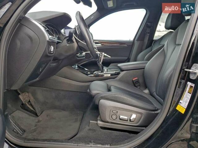 Чорний БМВ Х3, об'ємом двигуна 2 л та пробігом 83 тис. км за 9800 $, фото 6 на Automoto.ua