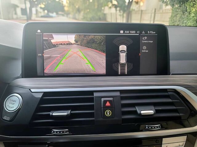 Черный БМВ Х3, объемом двигателя 2 л и пробегом 37 тыс. км за 11900 $, фото 11 на Automoto.ua