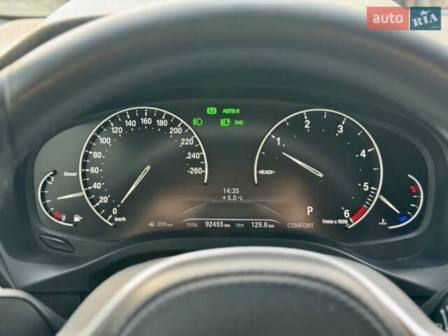 Черный БМВ Х3, объемом двигателя 2 л и пробегом 90 тыс. км за 38900 $, фото 65 на Automoto.ua