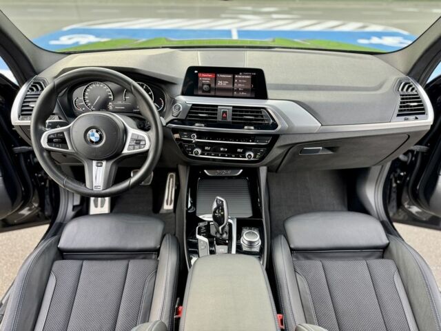 Чорний БМВ Х3, об'ємом двигуна 2 л та пробігом 90 тис. км за 38900 $, фото 12 на Automoto.ua