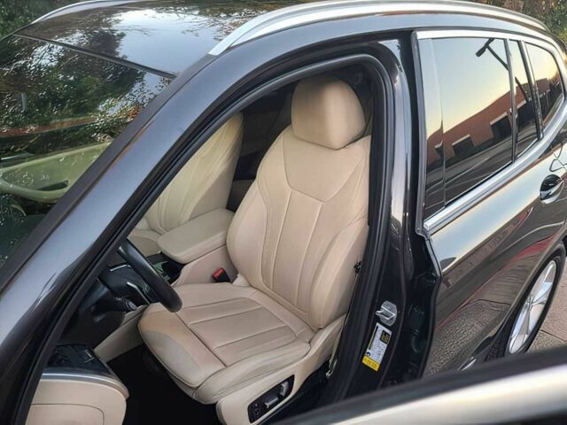 Черный БМВ Х3, объемом двигателя 2 л и пробегом 37 тыс. км за 11900 $, фото 9 на Automoto.ua