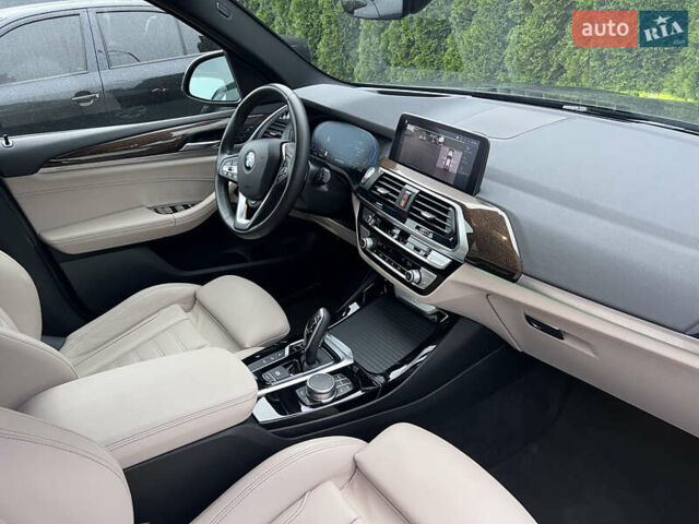Черный БМВ Х3, объемом двигателя 2 л и пробегом 87 тыс. км за 32500 $, фото 23 на Automoto.ua