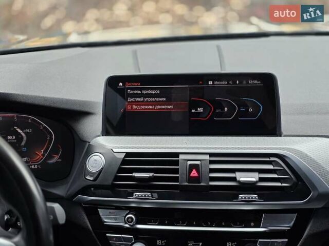 Чорний БМВ Х3, об'ємом двигуна 2 л та пробігом 127 тис. км за 36550 $, фото 24 на Automoto.ua