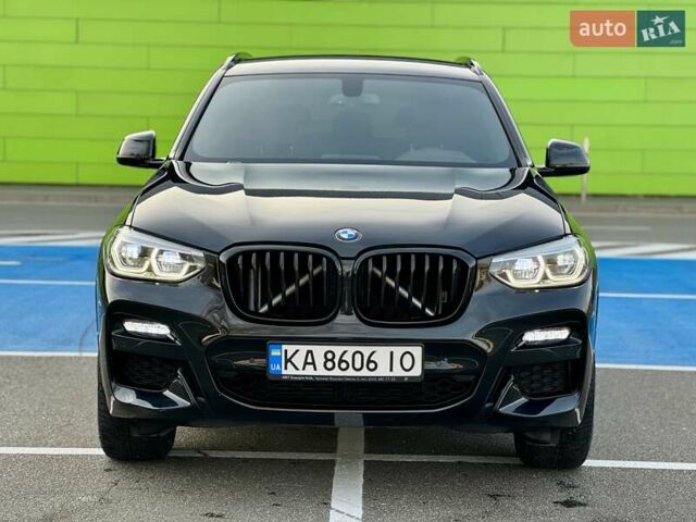 Черный БМВ Х3, объемом двигателя 2 л и пробегом 90 тыс. км за 38900 $, фото 7 на Automoto.ua