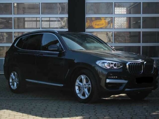 Черный БМВ Х3, объемом двигателя 2 л и пробегом 46 тыс. км за 22800 $, фото 1 на Automoto.ua