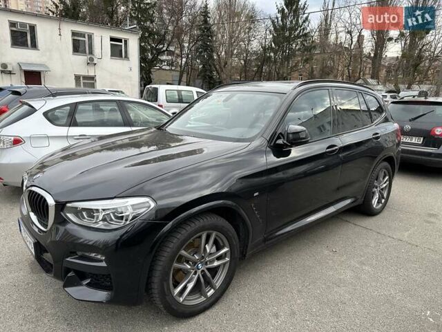Черный БМВ Х3, объемом двигателя 2 л и пробегом 39 тыс. км за 37500 $, фото 1 на Automoto.ua