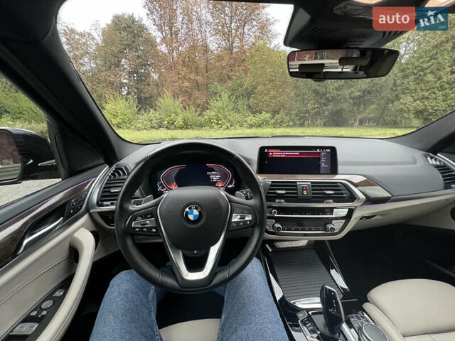 Черный БМВ Х3, объемом двигателя 2 л и пробегом 87 тыс. км за 32500 $, фото 22 на Automoto.ua