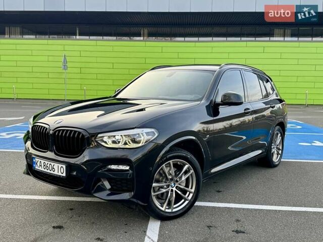 Черный БМВ Х3, объемом двигателя 2 л и пробегом 90 тыс. км за 38900 $, фото 1 на Automoto.ua