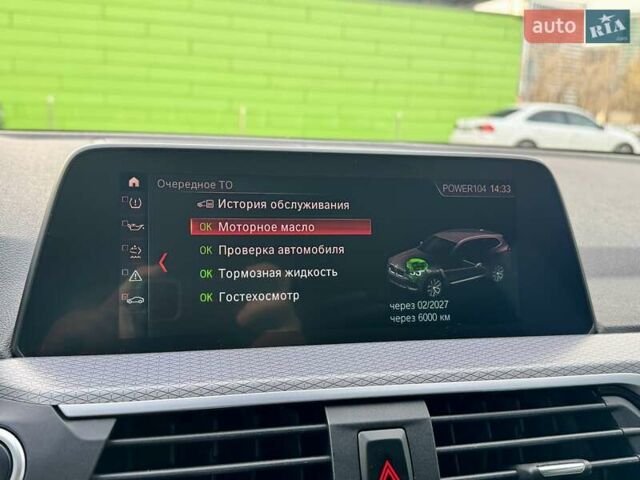 Черный БМВ Х3, объемом двигателя 2 л и пробегом 90 тыс. км за 38900 $, фото 63 на Automoto.ua