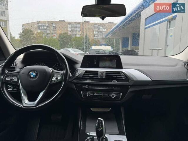 Чорний БМВ Х3, об'ємом двигуна 2 л та пробігом 115 тис. км за 29900 $, фото 10 на Automoto.ua