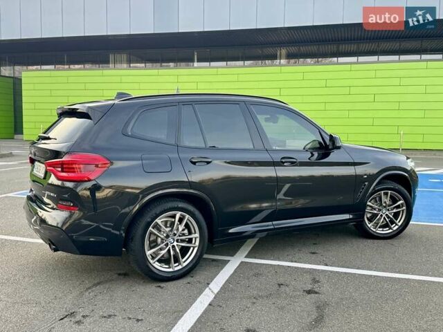 Черный БМВ Х3, объемом двигателя 2 л и пробегом 90 тыс. км за 38900 $, фото 11 на Automoto.ua