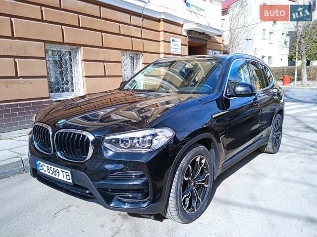 Черный БМВ Х3, объемом двигателя 3 л и пробегом 109 тыс. км за 41900 $, фото 4 на Automoto.ua