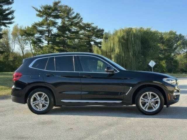 Черный БМВ Х3, объемом двигателя 2 л и пробегом 45 тыс. км за 14900 $, фото 6 на Automoto.ua