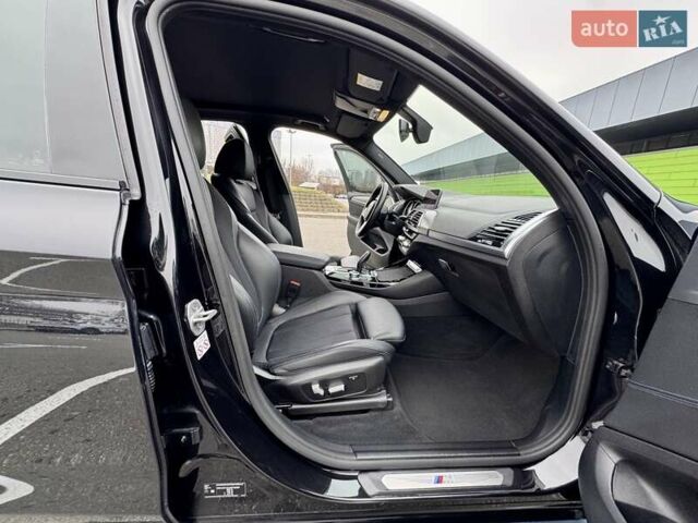 Черный БМВ Х3, объемом двигателя 2 л и пробегом 90 тыс. км за 38900 $, фото 45 на Automoto.ua