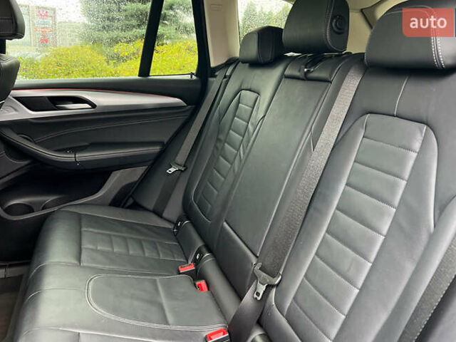 БМВ Х3 2020 у Львові на Automoto.ua Чорний БМВ Х3, об'ємом двигуна 2 л та пробігом 124 тис. км за 39200 $, фото 24 на Automoto.ua