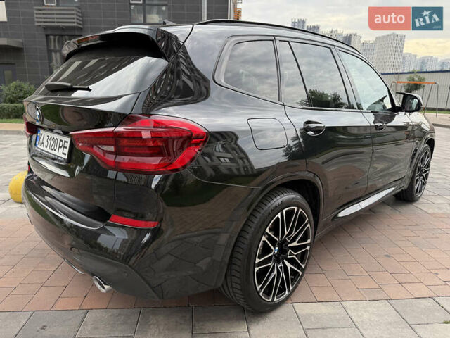 Чорний БМВ Х3, об'ємом двигуна 3 л та пробігом 104 тис. км за 44700 $, фото 7 на Automoto.ua