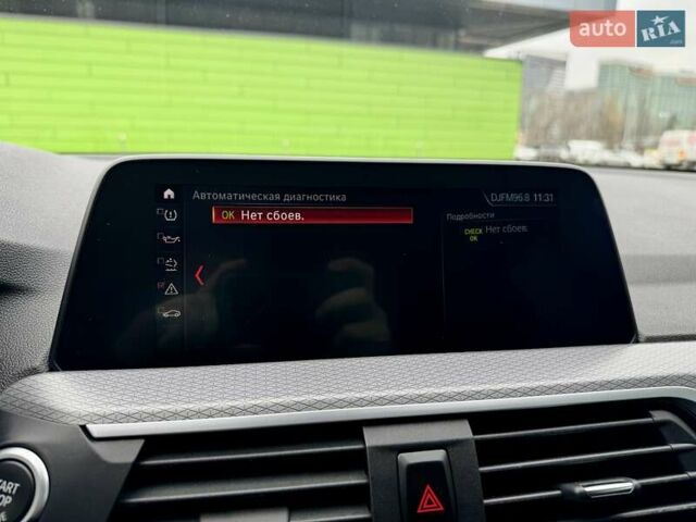 Черный БМВ Х3, объемом двигателя 2 л и пробегом 90 тыс. км за 38900 $, фото 66 на Automoto.ua