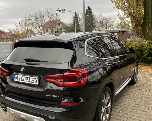 Черный БМВ Х3, объемом двигателя 2 л и пробегом 108 тыс. км за 27500 $, фото 5 на Automoto.ua