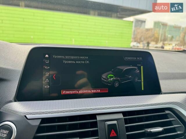 Черный БМВ Х3, объемом двигателя 2 л и пробегом 90 тыс. км за 38900 $, фото 70 на Automoto.ua