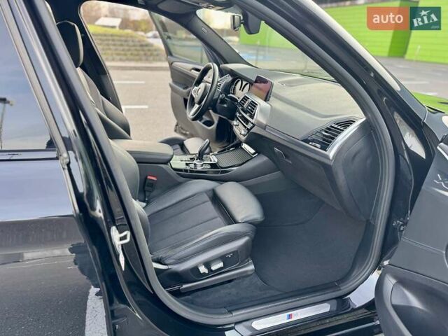 Черный БМВ Х3, объемом двигателя 2 л и пробегом 90 тыс. км за 38900 $, фото 44 на Automoto.ua