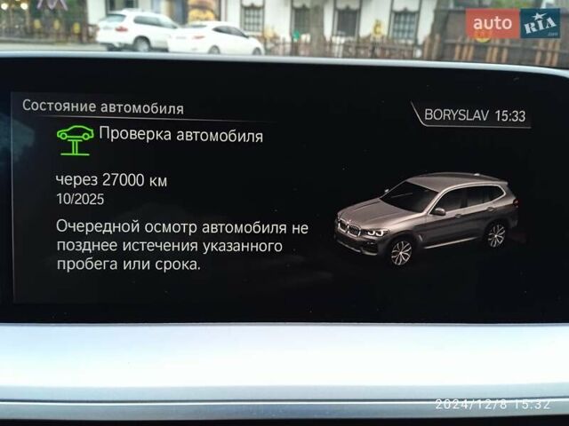 Черный БМВ Х3, объемом двигателя 3 л и пробегом 109 тыс. км за 41900 $, фото 27 на Automoto.ua