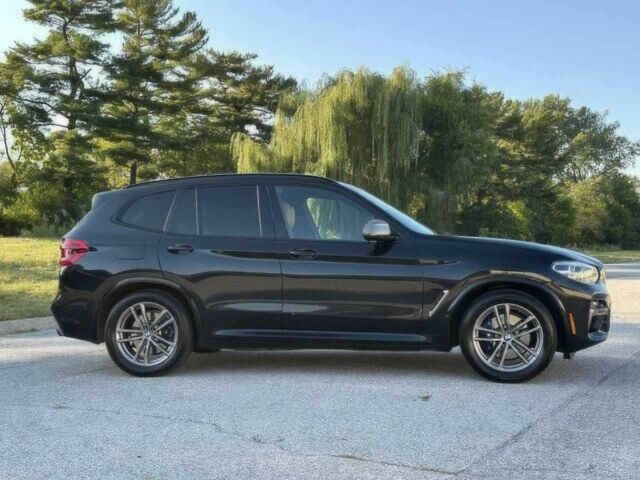 Черный БМВ Х3, объемом двигателя 3 л и пробегом 32 тыс. км за 12750 $, фото 2 на Automoto.ua