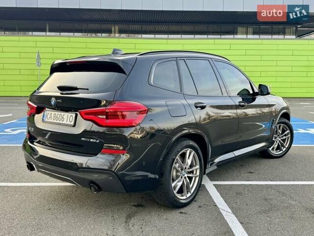 Черный БМВ Х3, объемом двигателя 2 л и пробегом 90 тыс. км за 38900 $, фото 12 на Automoto.ua